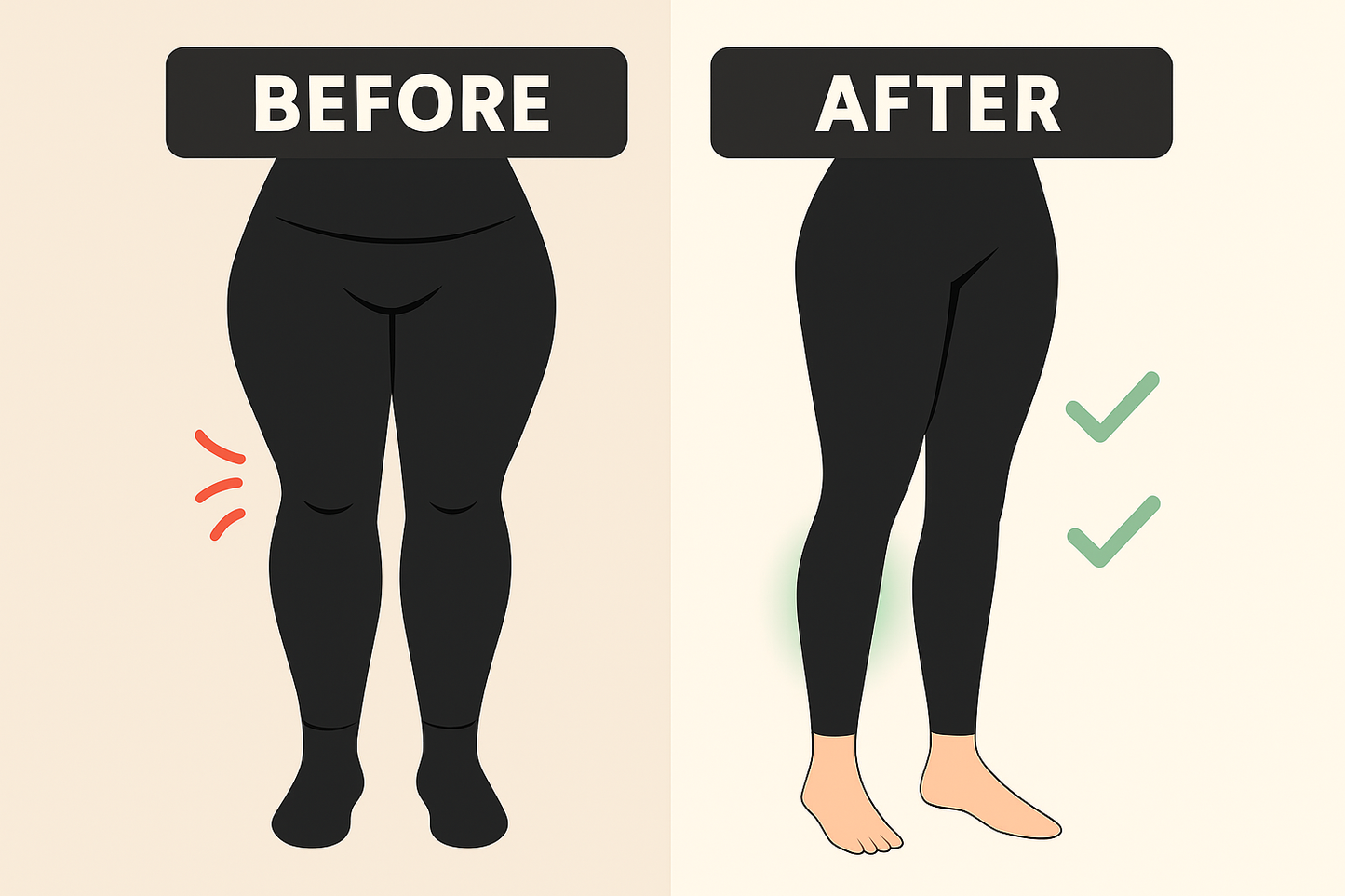 LIPHYRA Lipedema Leggings